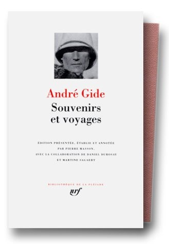 SOUVENIRS ET VOYAGES, de André Gide | portada del libro
