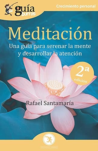 GuíaBurros Meditación, de Santamaría | portada del libro