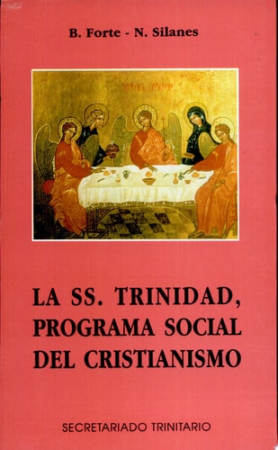 SANTISIMA TRINIDAD, LA, de Bruno Forte | portada del libro