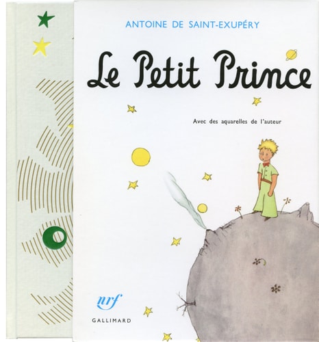 LE PETIT PRINCE, de Antoine de Saint-Exupéry | portada del libro