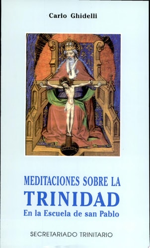 MEDITACIONES SOBRE LA TRINIDAD, de Carlo Ghidelli | portada del libro