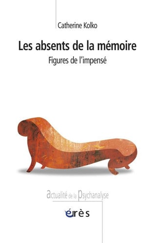 LES ABSENTS DE LA MEMOIRE, de KOLKO CATHERINE | portada del libro