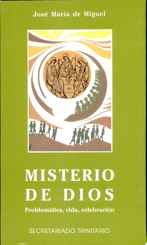 Misterio de Dios, de José María de Miguel | portada del libro