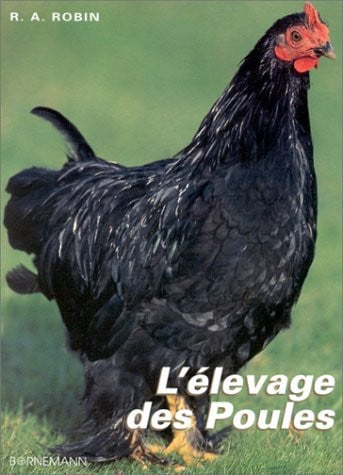ELEVAGE DES POULES, de ROBIN | portada del libro