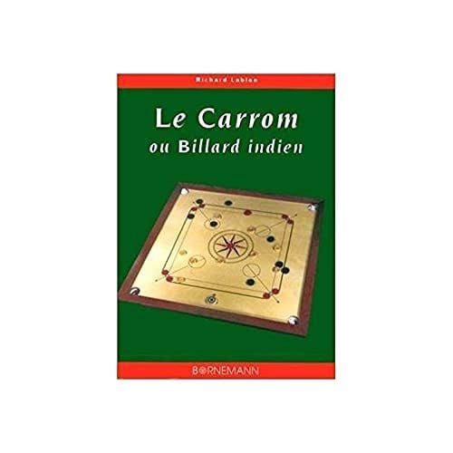 CARROM OU BILLARD INDIEN, de LABLEE R | portada del libro