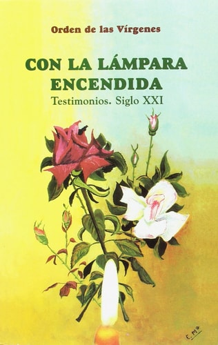 Con la lámpara encendida. Orden de las v¡rgenes, de Orden de las Vírgenes | portada del libro