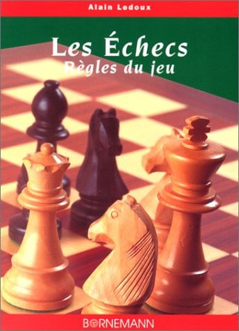 ECHECS REGLES DU JEU, de LEDOUX A | portada del libro