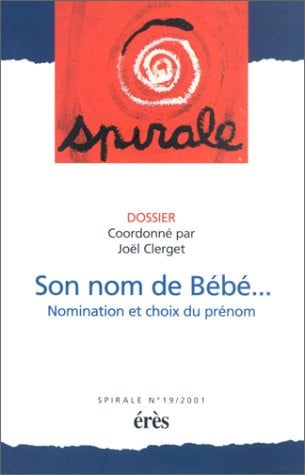 SPIRALE 19 SON NOM DE BEBE, de RUFO MARCEL | portada del libro