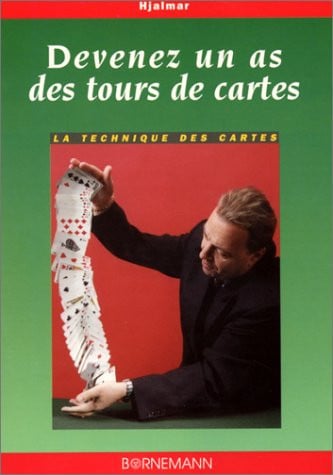 DEVENEZ UN AS DES TOURS DE CARTES, de HJALMAR | portada del libro