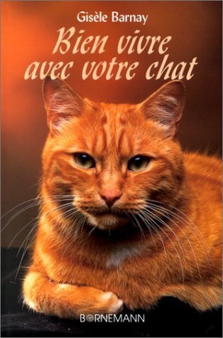 BIEN VIVRE AVEC VOTRE CHAT, de BARNAY | portada del libro