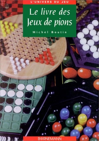 LIVRE DES JEUX DE PIONS, de BOUTIN M | portada del libro