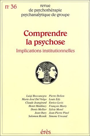 RPPG 36 COMPRENDRE LA PSYCHOSE, de COLLECTIF | portada del libro