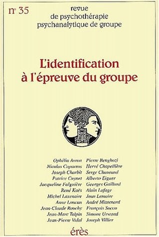 RPPG 35 IDENTIFICATION A L'EPREUVE DU GROUPE, de COLLECTIF | portada del libro