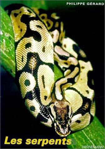 SERPENTS, de GERARD | portada del libro