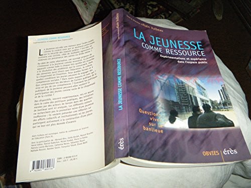 LA JEUNESSE COMME RESSOURCE, de VULBEAU ALAIN | portada del libro