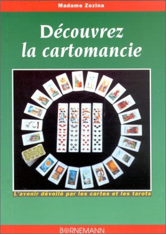 DECOUVREZ LA CARTOMANCIE, de ZEZINA | portada del libro