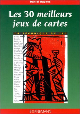 30 MEILLEURS JEUX DE CARTES, de DAYNES D | portada del libro