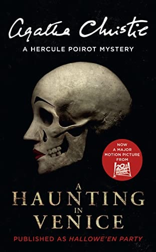 A HAUNTING IN VENICE, de AGATHA CHRISTIE | portada del libro