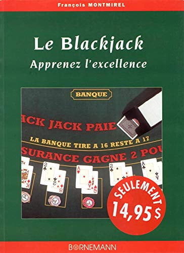 BLACKJACK APPRENEZ L'EXCELLENCE, de MONTMIREL FR | portada del libro