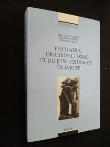 PSYCHIATRIE DROITS DE L'HOMME ET DEFENSE DES USAGERS, de BERNARDET P#DOU | portada del libro