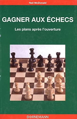 GAGNER AUX ECHECS, de MAC DONALD NEIL | portada del libro