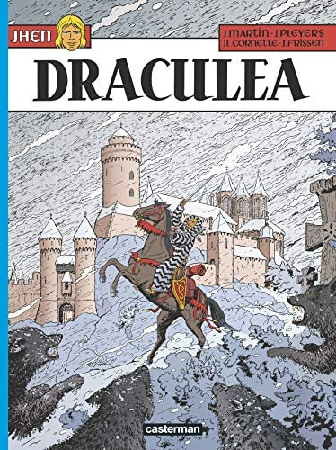 JHEN -14- DRACULEA, de Jean Pleyers | portada del libro