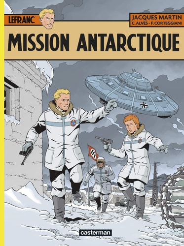 LEFRANC -26- MISSION ANTARCTIQUE, de Christophe Alves | portada del libro