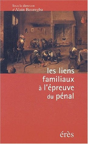 LES LIENS FAMILIAUX A L EPREUVE DU PENAL, de COLLECTIF | portada del libro