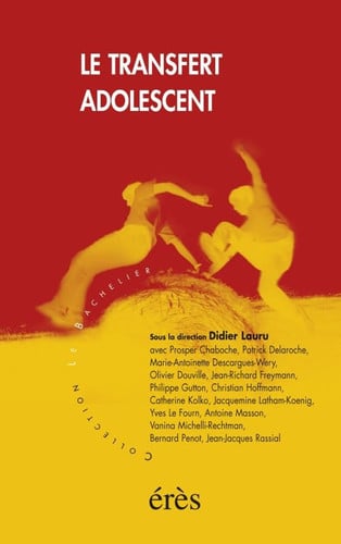 LE TRANSFERT ADOLESCENT, de LAURU DIDIER | portada del libro