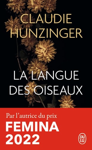ANGUE DES OISEAUX, de Claudie Hunzinger | portada del libro