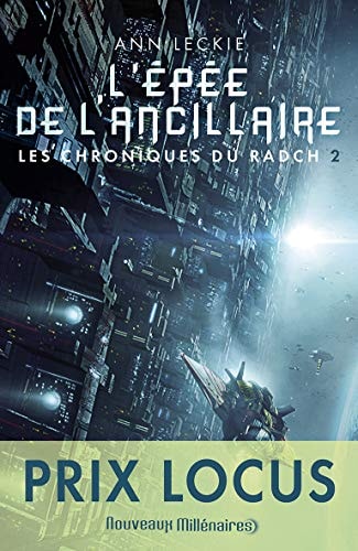 PEE DE L ANCILLAIRE, de Leckie | portada del libro