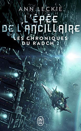 PEE DE L ANCILLAIRE, de Ann Leckie | portada del libro