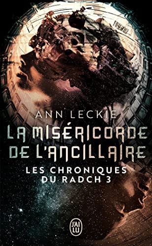 ISERICORDE DE L ANCILLAIRE, de Ann Leckie | portada del libro