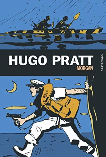 MORGAN EDITION POCHE, de Hugo Pratt | portada del libro
