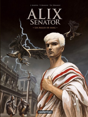 Alix Senator T1, de Valérie Mangin | portada del libro