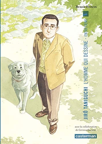 L'HOMME QUI DESSINE ENTRETIENS AVEC JIRO TANIGUCHI, de Jirō Taniguchi | portada del libro