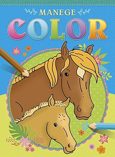 MANEGE COLOR, de COLLECTIF | portada del libro