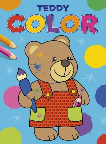 TEDDY COLOR, de COLLECTIF | portada del libro