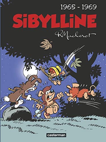 SIBYLLINE T1 1965 1969, de Raymond Macherot | portada del libro