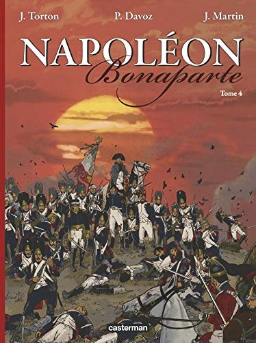 NAPOLEON BONAPARTE T4, de Pascal Davoz | portada del libro