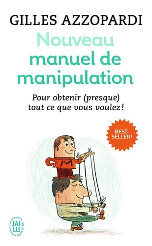 OUVEAU MANUEL DE MANIPULATION, de Gilles Azzopardi | portada del libro