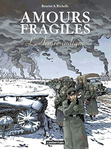 AMOURS FRAGILES T6 L'ARMEE INDIGNE, de BEURIOT#RICHELL | portada del libro