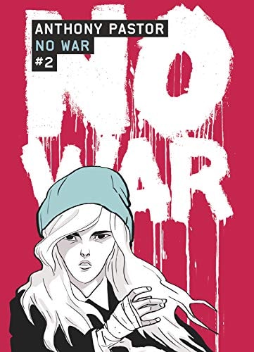 No war, de Anthony Pastor | portada del libro