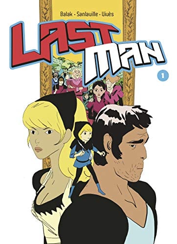 LASTMAN T1, de Balak | portada del libro