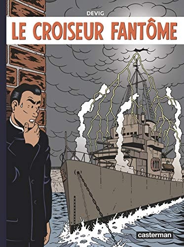 LE CROISEUR FANTOME, de Devig | portada del libro