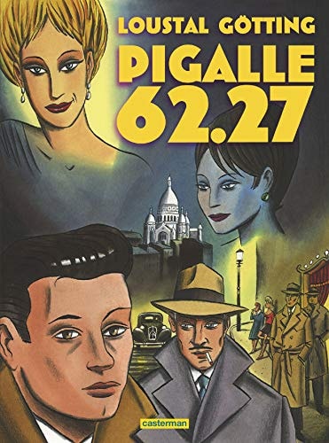PIGALLE 62.27, de Jean-Claude Götting | portada del libro