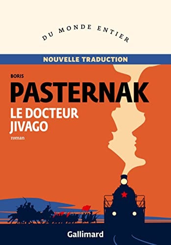 LE DOCTEUR JIVAGO, de Borís Pasternak | portada del libro