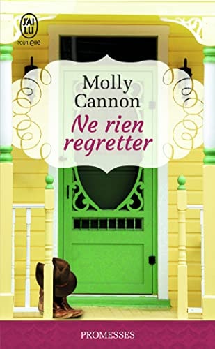 E RIEN REGRETTER, de Molly Cannon | portada del libro