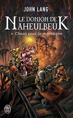 ONJON DE NAHEULBEUK T4, de John Lang | portada del libro