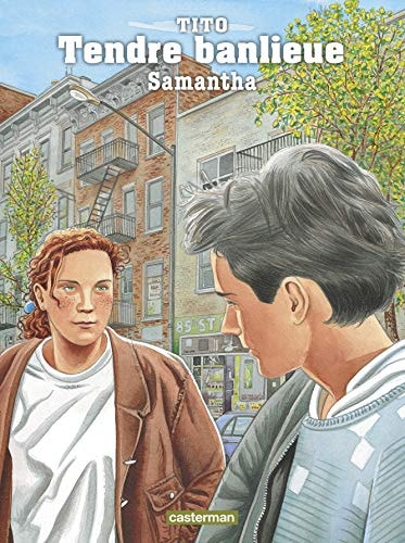 TENDRE BANLIEUE T5 SAMANTHA NE2012, de Tito | portada del libro